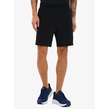 Skechers S2610004-3817 M Essential Sweat Erkek Şort Siyah