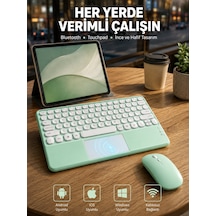 Bluetooth Touchpad Klye Ultra İnce Taşınabilir Q Klye Yeni Nesil