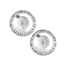 Por-max Profesyonel Tırpan Başlığı 24 Tel Fırçalı 6 Inch