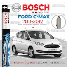 Ford C-Max Muz Silecek Takımı 2011-2017 Bosch Aerotwin