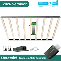 Mars Hydro Fc1200w Evo 1200w Led Bitki Yetiştirme Lambası-1661 Gri