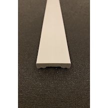 Boyanabilir Duvar Çıtası 4 Cm Poliüretan Düz Çıta Boyanabilir Çıta 5 Boy 12 Metre