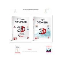 3d Tyt Geometri Soru Bankası Video Defter Geometri 2 Kitap Seti
