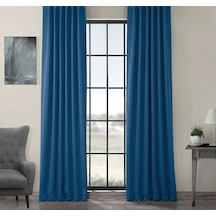 Evdepo Home Blackout Karartma Fon Perde Indigo Mavi