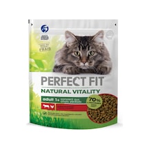 Perfect Fit Natural Vitality Yetişkin Sığırlı 1 Kg - 2 Adet Tarı