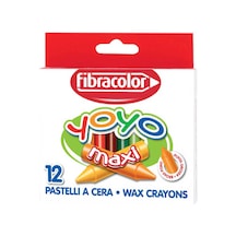 Yoyo Maxi Boy Mumlu Pastel Kalem 12 Renk No Color