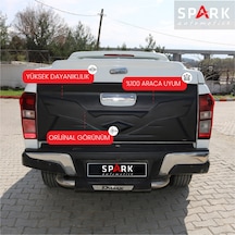 Isuzu D-max 2017-2019 Yıl Aralığı Uyumlu Bagaj Kapağı Dodik Siyah