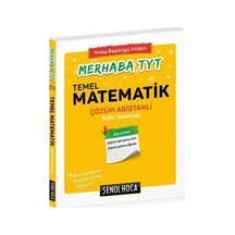 Merhaba TYT Temel Matematik Çözüm Asistanlı Soru Bankası / Kol...
