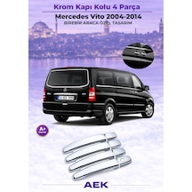Mercedes Vito Kapı Kolu 2004-2014 Paslanmaz Çelik