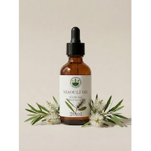 Nioli Niaouli Uçucu Yağı Niaouli Essential Oil Melaleuca Quinquenervia Saf Doğal 20 Ml 20 ML