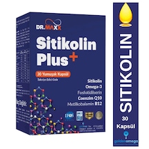 Dr. Maxx Sitikolin Plus+ 30 Kapsül Sitikolin Ve Fosfolipid Kompleksi İçeren Takviye