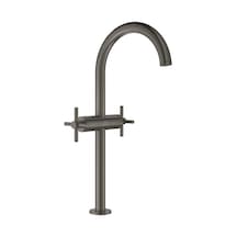 Grohe Atrio Lavabo Bataryası, 1/2" XL-Boyut - 21149AL0 Siyah