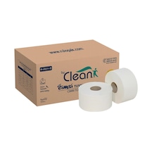 Rulopak By Clean Mini Cimri Tuvalet Kağıdı 2 Katlı 4 Kg