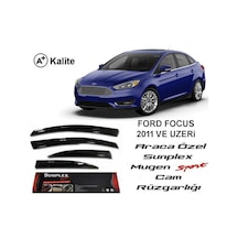 Ford Focus 3-4 Cam Rüzgarlığı Mugen Tip Sunplex