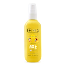 Shiniq Uv Defense Baby Kids Spf50+ 200 Ml