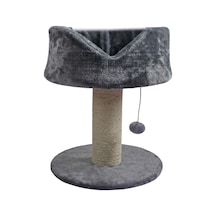 Tommy - 283 - Teraslı Kedi Tırmalama - Dpmıx-hb - Gri 40x40x60