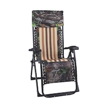 Niceland Icesilk Kamuflaj Katlanır Şezlong