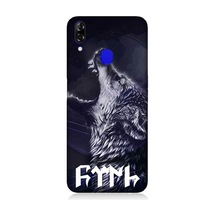 Reeder P13 Blue Uyumlu Boz Kurt Ve Türk Desenli Silikon Kılıf