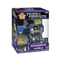 Bitty Bot Soundwave With Rumble Transformers