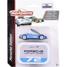 Majorette - Porsche Motorsport Deluxe Porsche Vision Gt Mavi