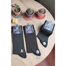 Heren Socks Heren Bambu 3'lü Asorti Hışır Kağıtlı Erkek Royal Soket , Burun Dikişsiz, Yıkamalı Bej - Gri - Siyah Heren Socks Heren Bambu 3'lü Asorti Hışır Kağıtlı Erkek Royal Soket , Burun Dikişsiz, Yıkamalı Bej - Gri - Siyah