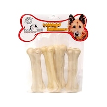 Esca Food Beyaz Pres Kemik Köpek Ödül Maması 4'lü 12.5 CM