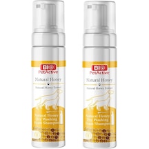 Bio Petactive Doğal Bal Özlü Köpek Ve Kedi Kuru Yıkama Köpük Şampuan 200 Ml X 2 Adet