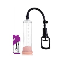 Erofoni Süper Penis Pump Realistik Vajina Girişli 20 CM Güçlü Vakum Penis Pompası