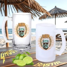 Beer Man Buzlu Ya Da Buzsuz Bira Bardağı 005