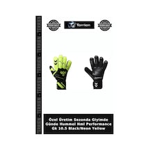 Terrien Özel Üretim Sezonda Giyimde Günde Hummel Hml Performance Gk 10.5 Black/neon Yellow Neon Sarı