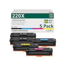 117a Hp 117a Toner Kartuşları İçin Uyumlu Renkli Lazer Mfp 179fnw 179fwg 178nw 178nwg 150a 150nw W2070a W2071a W2072a