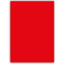 Bigpoint Fon Kartonu 50x70cm 120 Gram Kırmızı 100'lü Paket