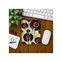 Plak Baskılı Oyuncu Mousepad 0239