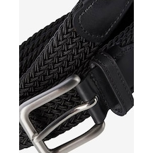 Jack & Jones Jacloop Woven Belt siyah