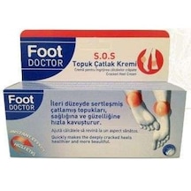 Foot Doctor S.O.S Topuk Çatlak Kremi 50 ML