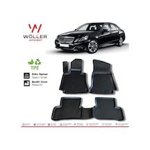 Mercedes E Serisi W212 Paspas 2009 2016 3D Havuzlu Wöller Paspas