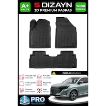S-dizayn Dfsk E5 Plug-ın Hybrid 3d Pro Havuzlu Paspas 2024 Üzeri A+ Kalite