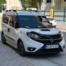 Piano Black Kaput Üstü Havalandırma Izgara Büyük Genişkaput Üstü Body Kit Parlak Siyah