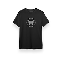 Transformers Terrorcon Icon Siyah Kısa Kol Erkek Tshirt 001