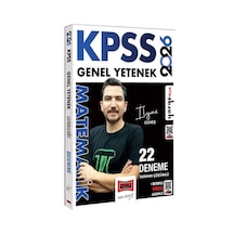 Yargı 2026 Kpss Genel Yetenek Tamamı Çözümlü Matematik 22 Deneme