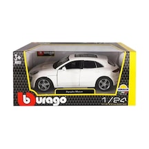 Bburago Porsche Macan 1/24 Model Araba