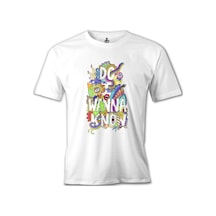 Arctic Monkeys - Do I Wanna Know Beyaz Erkek Tshirt