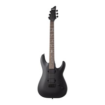 Schecter Damien-6 Elektro Gitar (Satin Black)