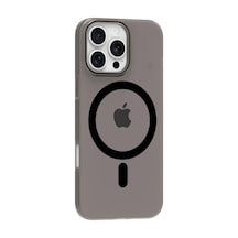 Joko Apple İphone 16 Pro Max Pc Blank Magsafe Kapak - Siyah - Siyah