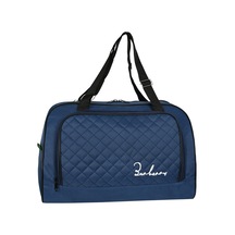 Galb Leather Unisex Ayarlanabilir Askilikli Spor Seyahat El Valizi Lacivert