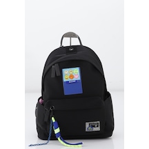 Baggaj Us25201 Unısex Spor Sırt Çantası Black