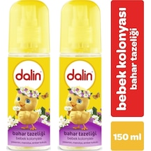 Bebek Kolonyası Bahar Tazeliği Sprey 150 Ml X2 Adet