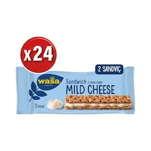 Wasa Krem Peynirli Sandviç Mild Cheese Sandwich 24 x 30 G