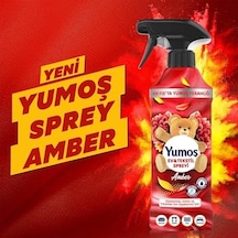 Sprey Yıkanması Zor Eşyalar İçin Giysi Spreyi Amber 450 Ml 1000'li Set