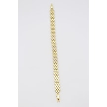 Vıp Bileklik 14 K-17331 19cm Çok Renkli